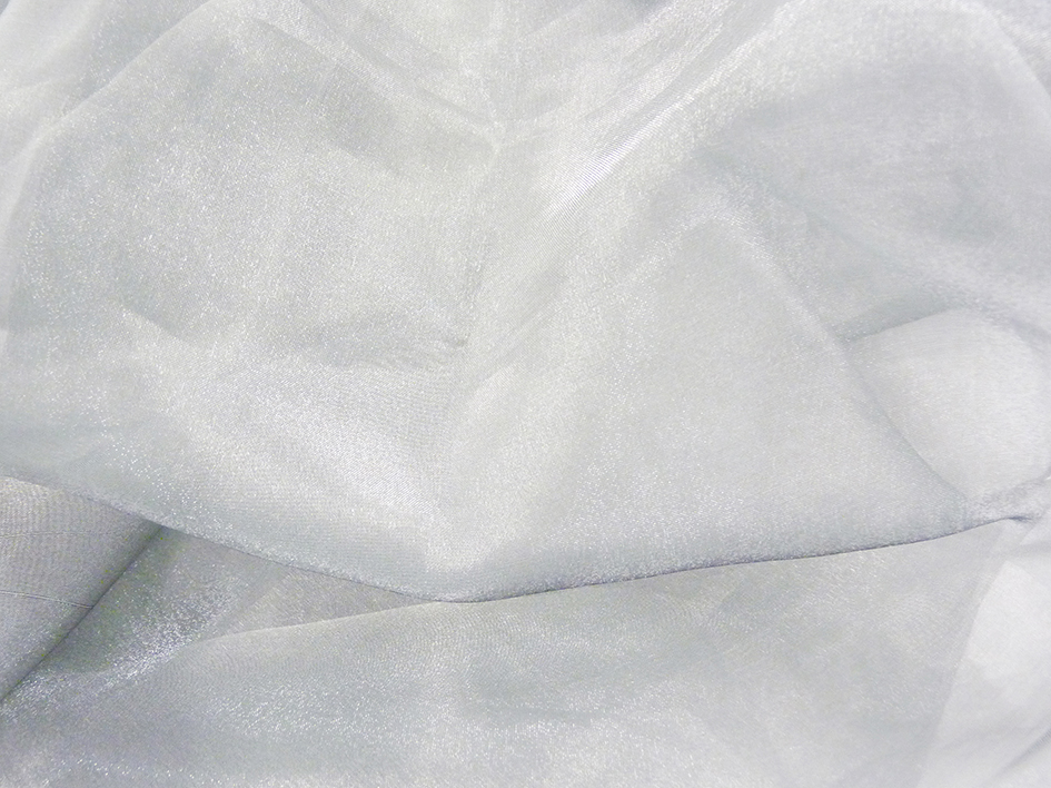 colori ORGANZA NF M1 blanc